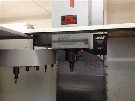 Haas VF-3, Machine ID: 5934